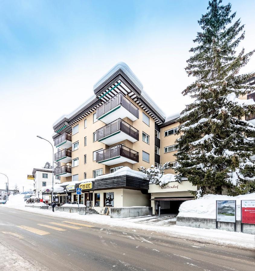 Unique Alpic Style Apartment In The Heart Of Давос Екстериор снимка