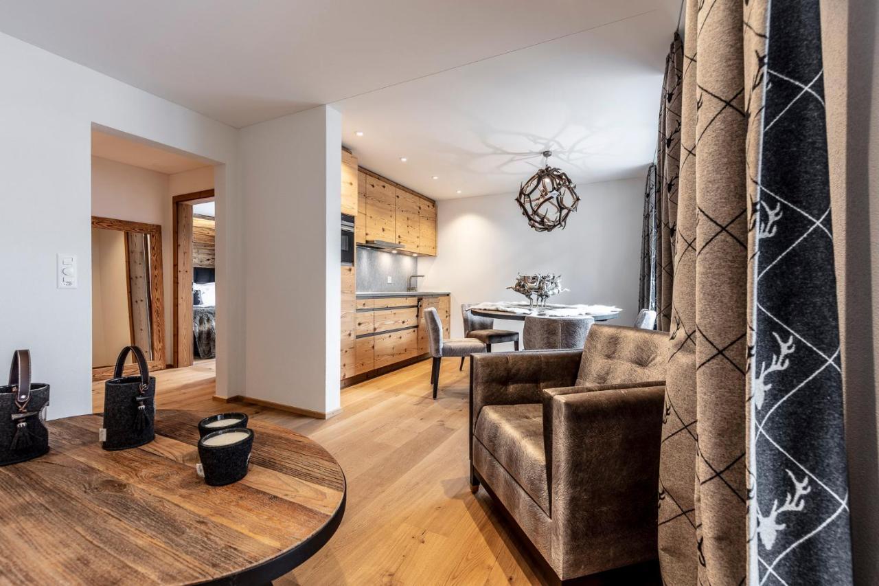 Unique Alpic Style Apartment In The Heart Of Давос Екстериор снимка