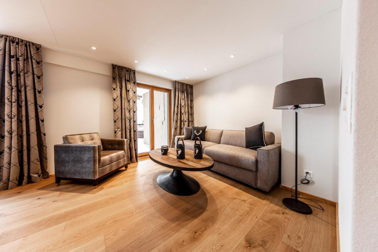 Unique Alpic Style Apartment In The Heart Of Давос Екстериор снимка