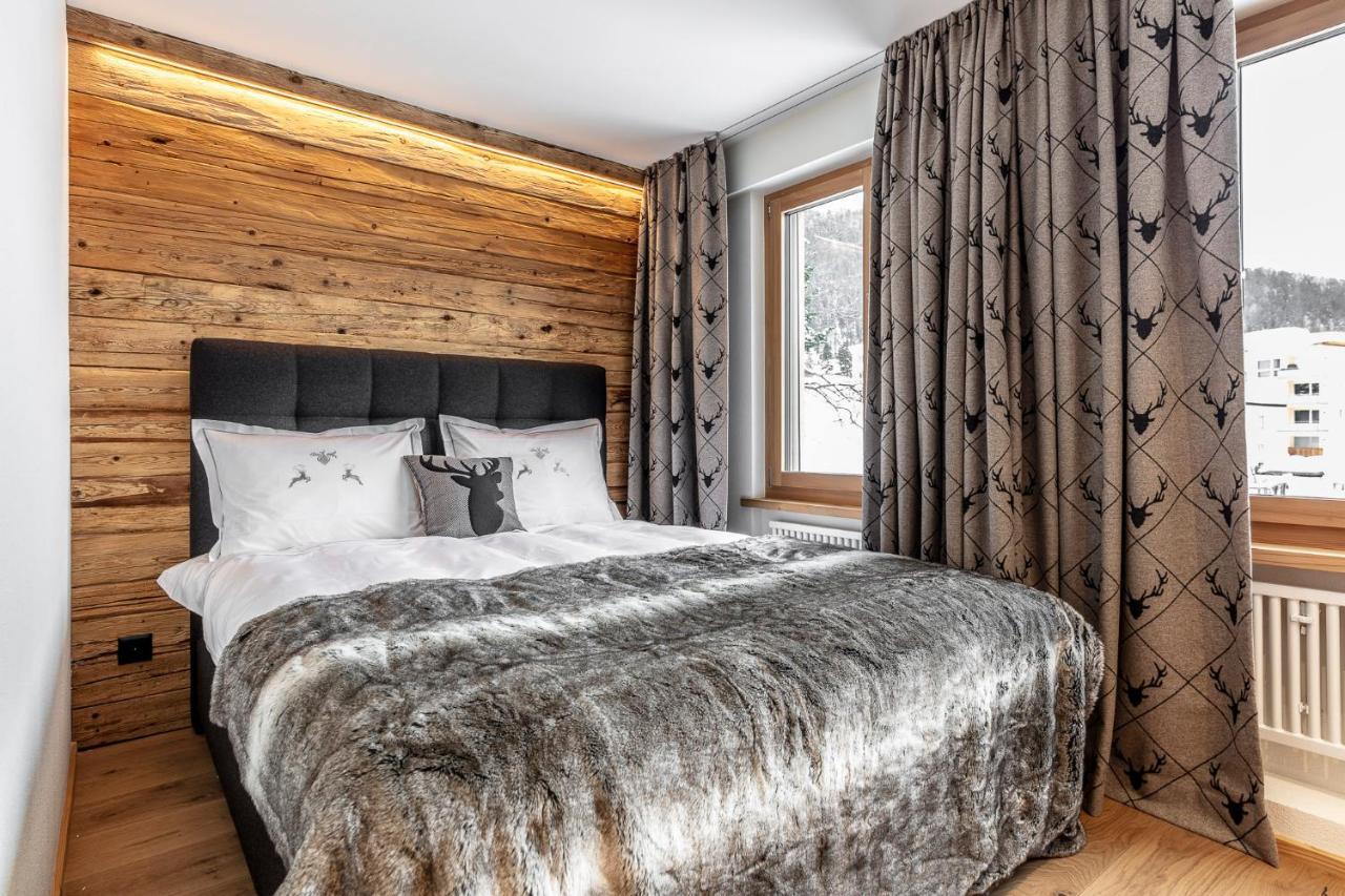 Unique Alpic Style Apartment In The Heart Of Давос Екстериор снимка
