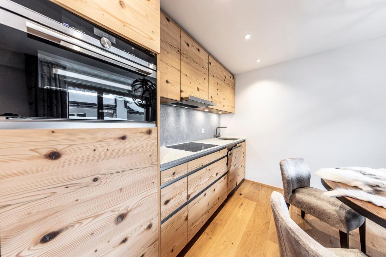 Unique Alpic Style Apartment In The Heart Of Давос Екстериор снимка